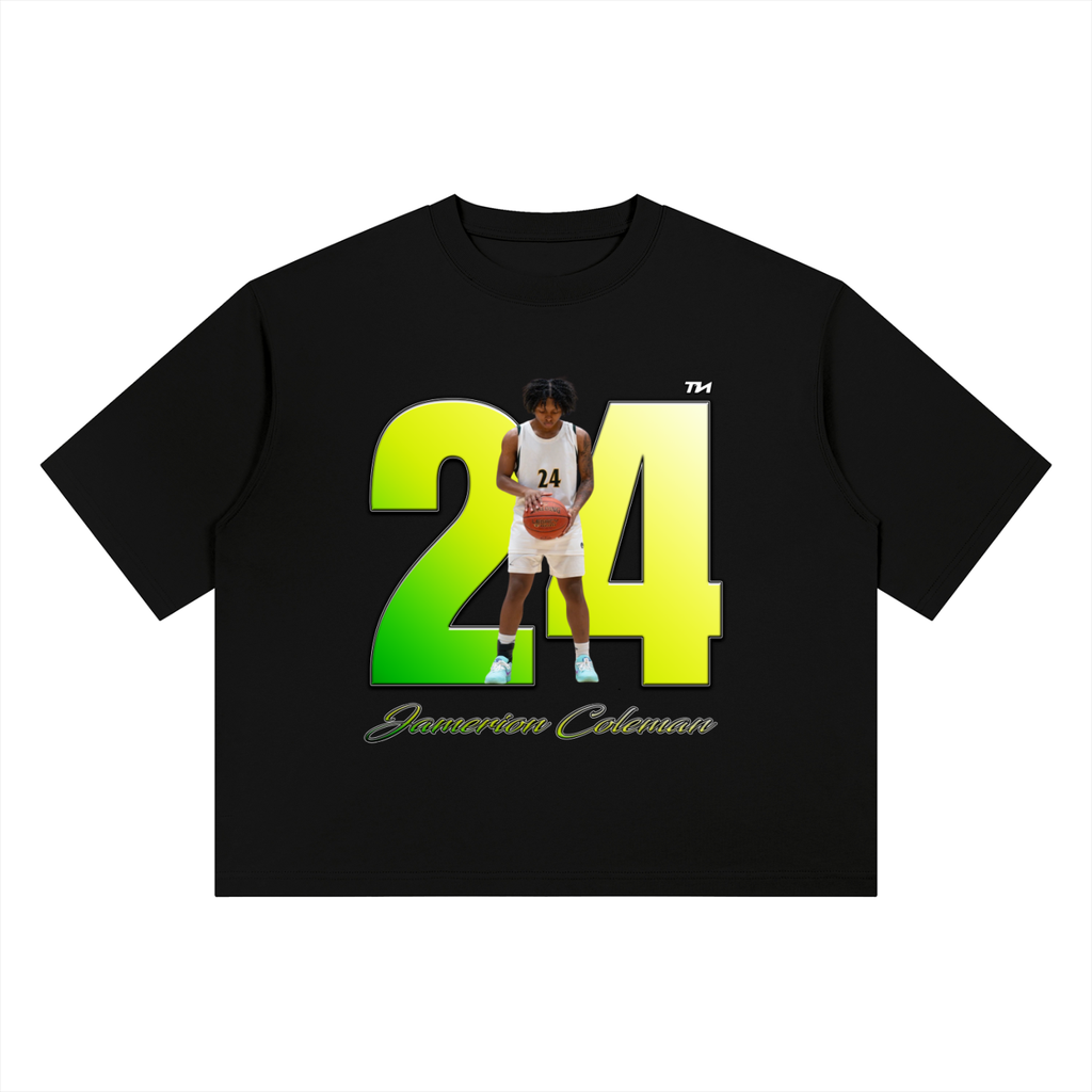 Jamerion Coleman Heavyweight Boxy T-Shirt