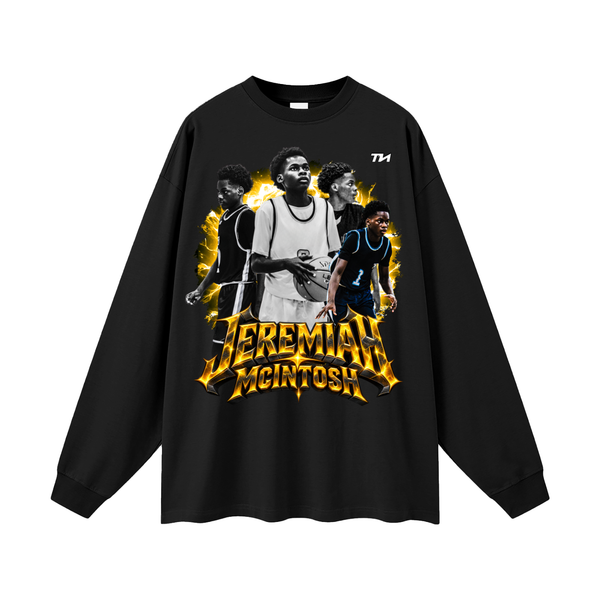 Jeremiah McIntosh Oversized Long Sleeve T-Shirt