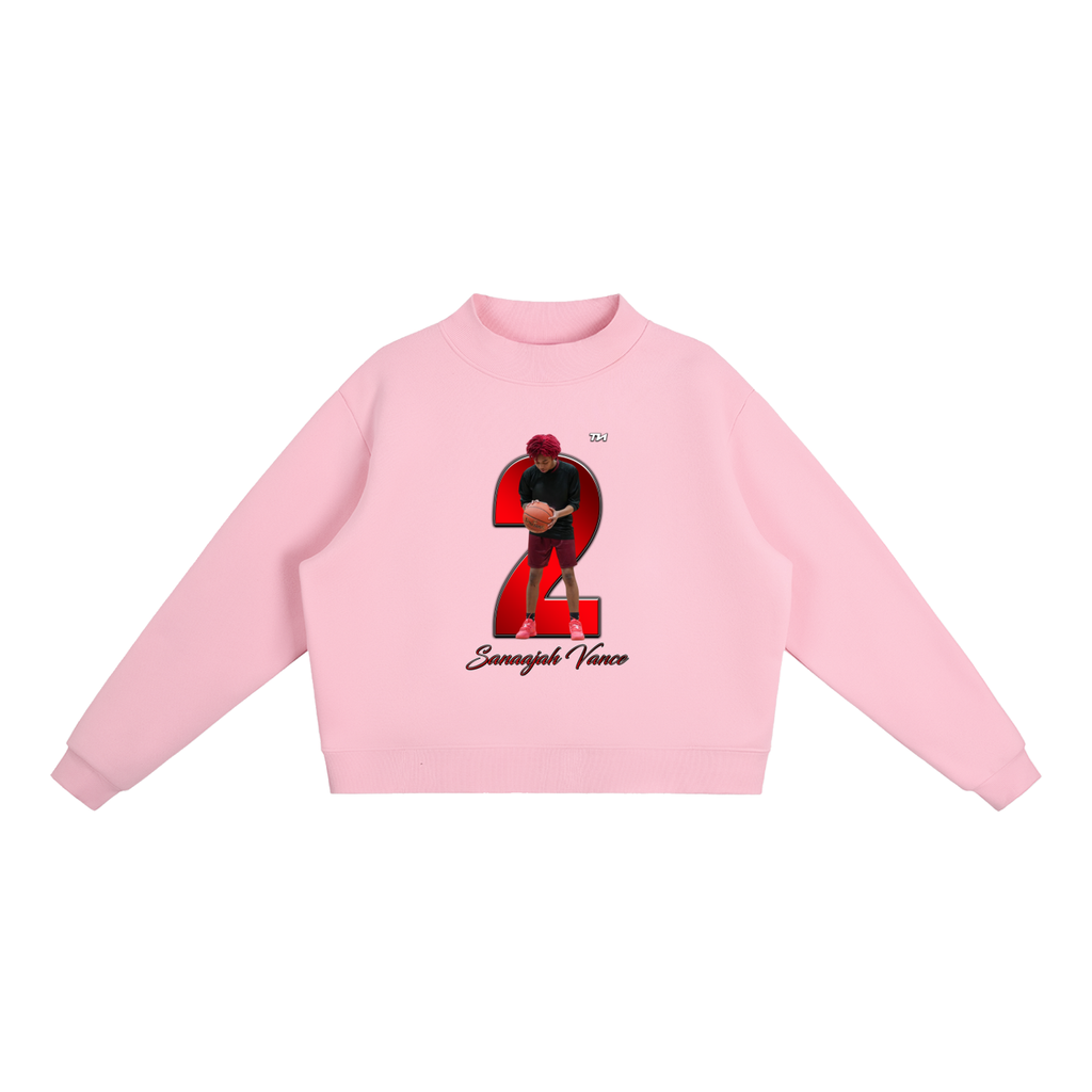 Sanaajah Vance Crew Sweatshirt