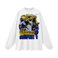 George Comfort Oversized Long Sleeve T-Shirt