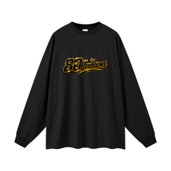Chris Poorman Oversized Long Sleeve T-Shirt