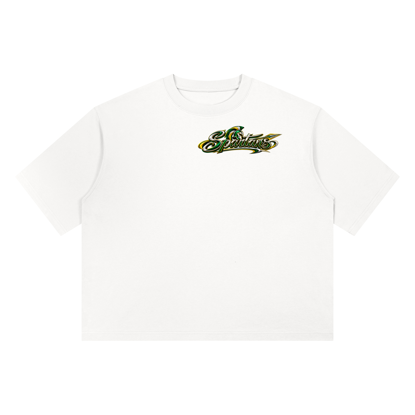 Jamerion Coleman Heavyweight Boxy T-Shirt