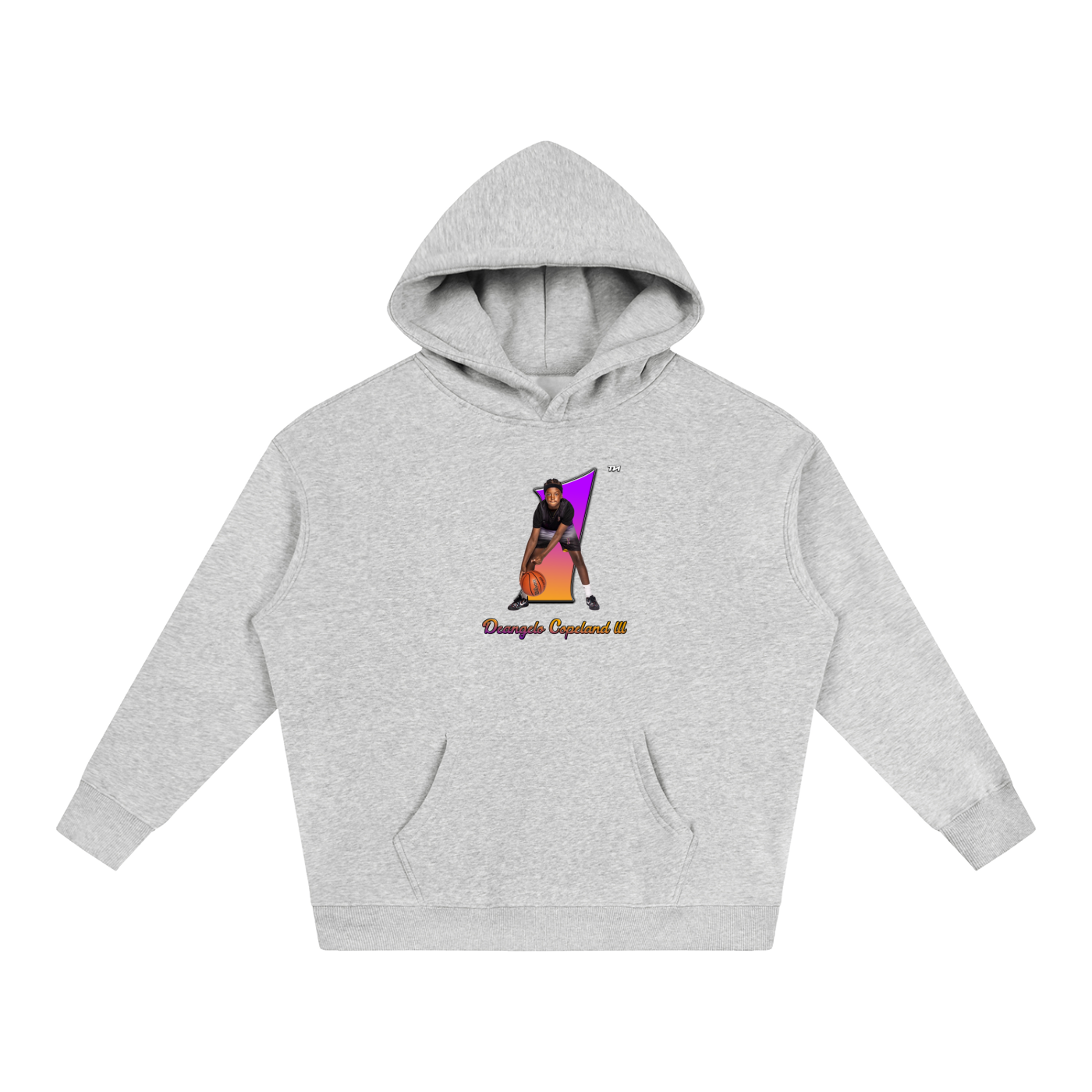 Deangelo copeland lll Oversize  Hoodie