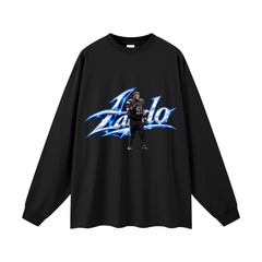 Landon slim Oversized Long Sleeve T-Shirt