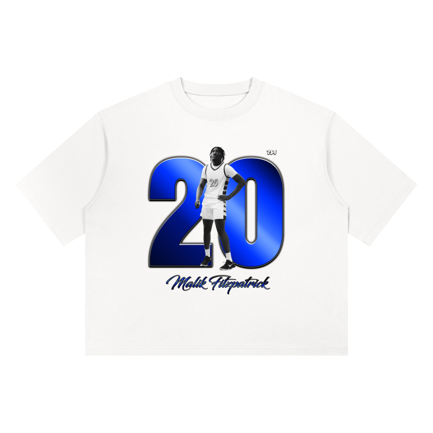 Malik Fitzpatrick Heavyweight Boxy T-Shirt