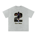 Dijuan williams Washed Oversized T-Shirt
