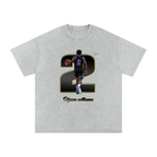 Dijuan williams Washed Oversized T-Shirt