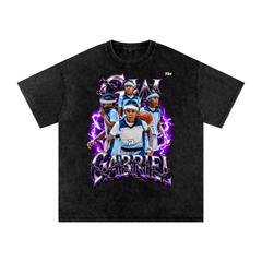 Gabriel  Washed Oversized T-Shirt