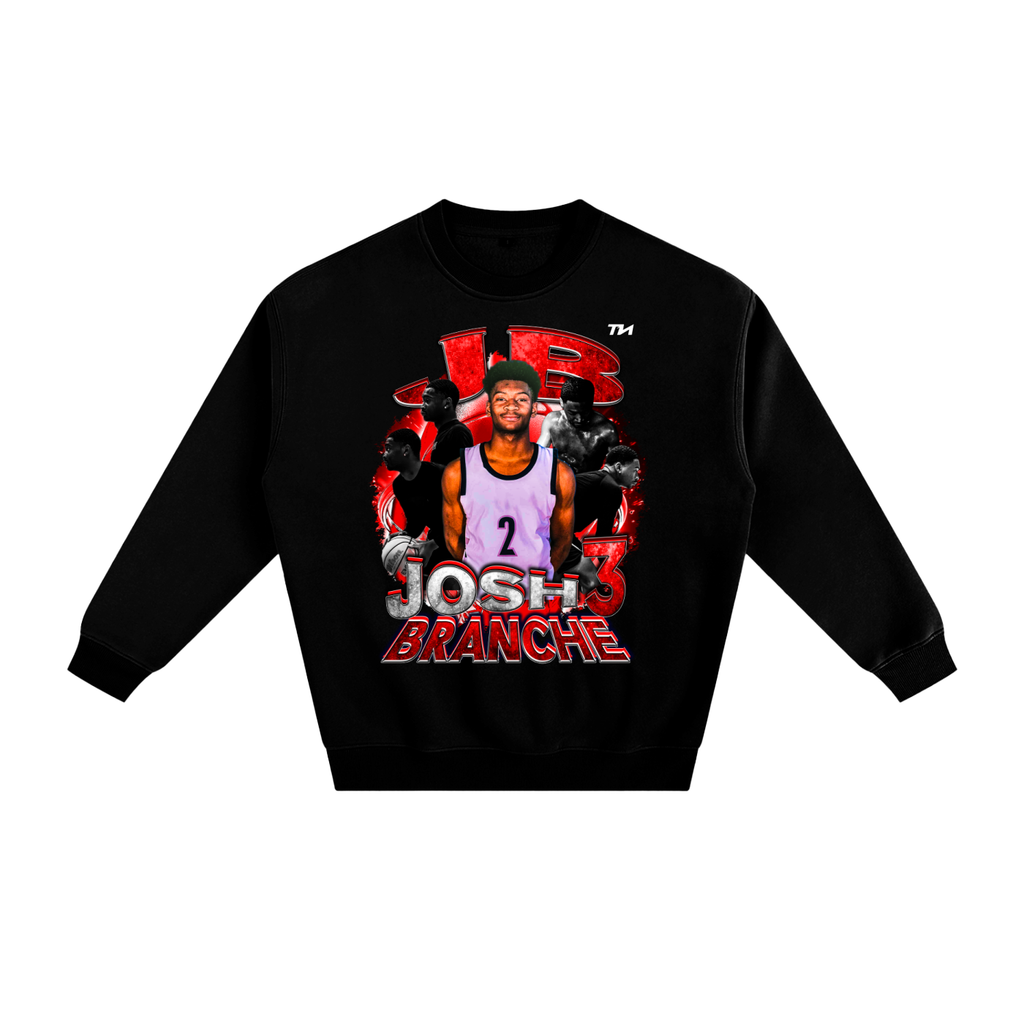Josh Branche  Fleeced Sweatshirt