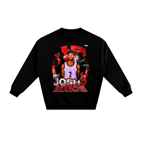 Josh Branche  Fleeced Sweatshirt