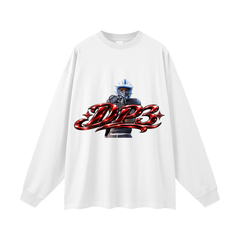 DAYVION Oversized Long Sleeve T-Shirt