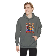Eli pinesUnisex Garment-Dyed Hoodie