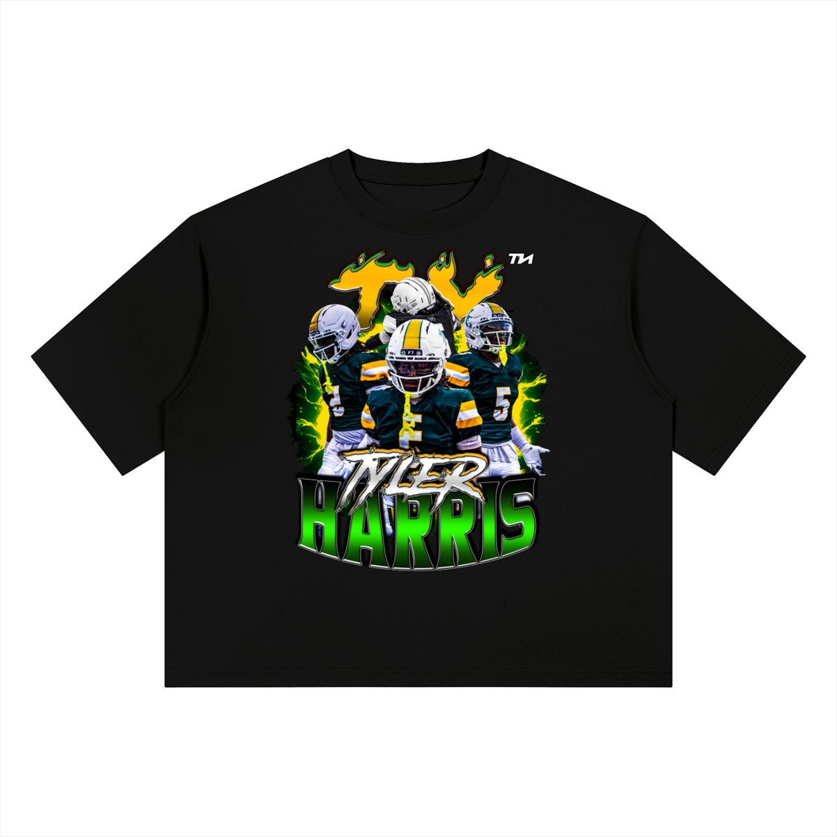 Tyler Harris Heavyweight Boxy T-Shirt