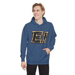 Eli pines Unisex Garment-Dyed Hoodie