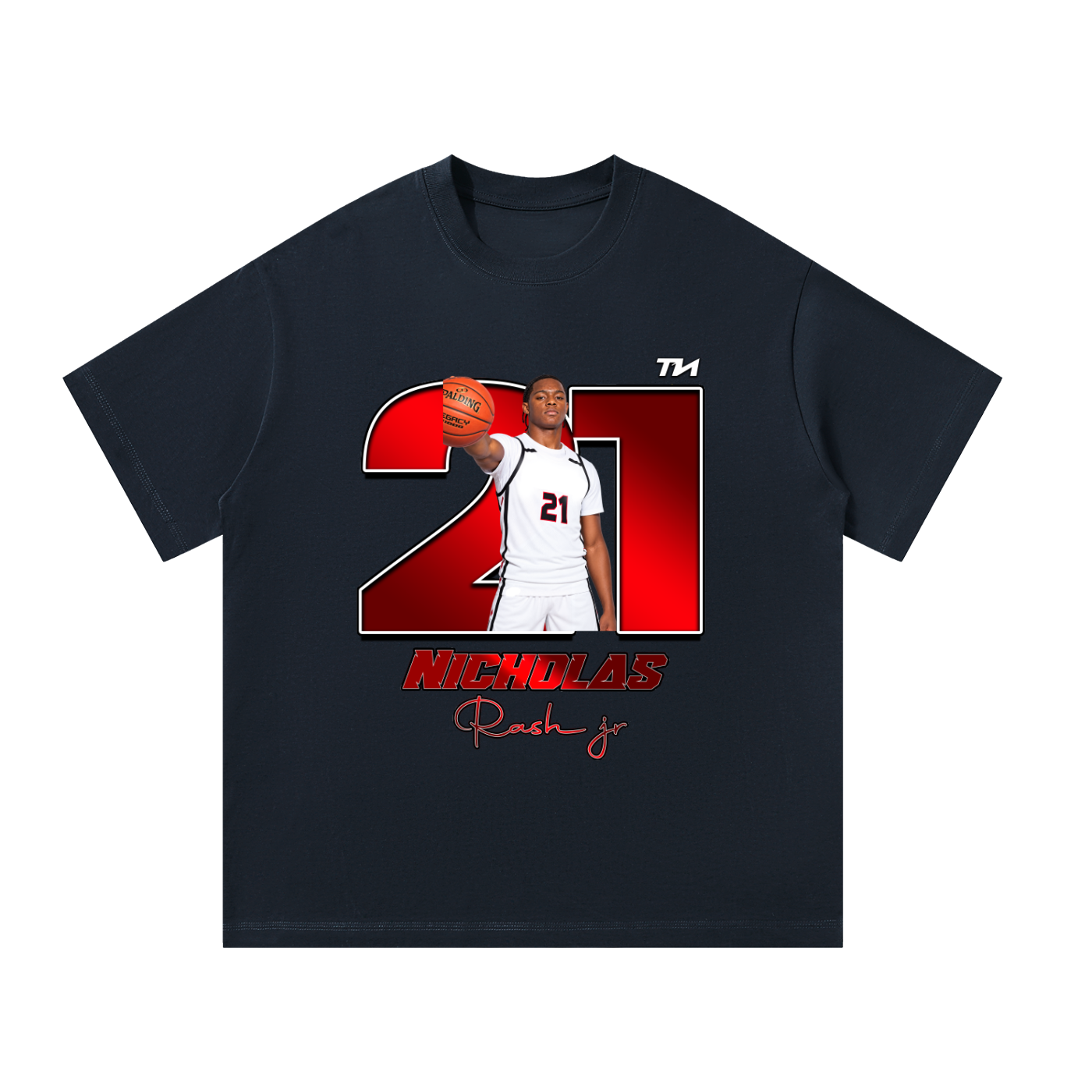 Nicholas Rash Jr Oversized T-Shirt