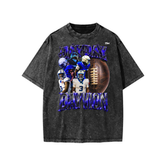 Jacori ervin Washed Kids' T-Shirt