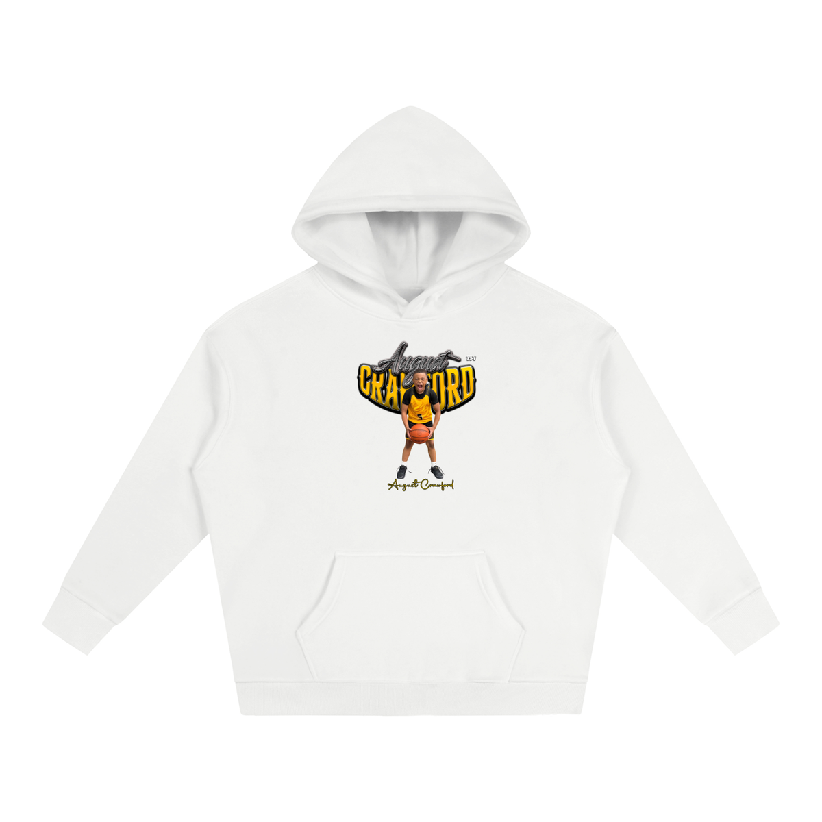 August Crawford Oversize  Hoodie