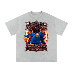 Princetin Johnson Washed Oversized T-Shirt