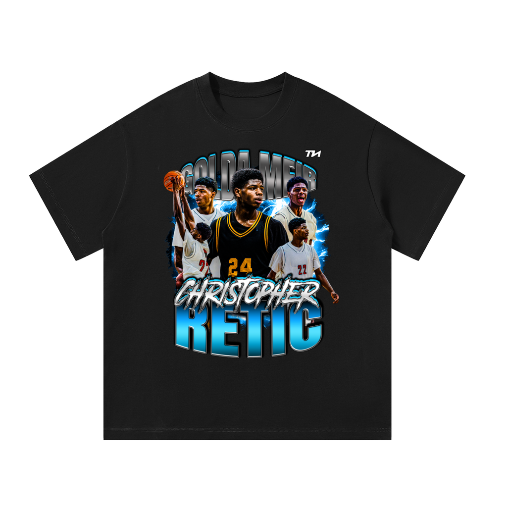 Christopher Retic Oversized T-Shirt