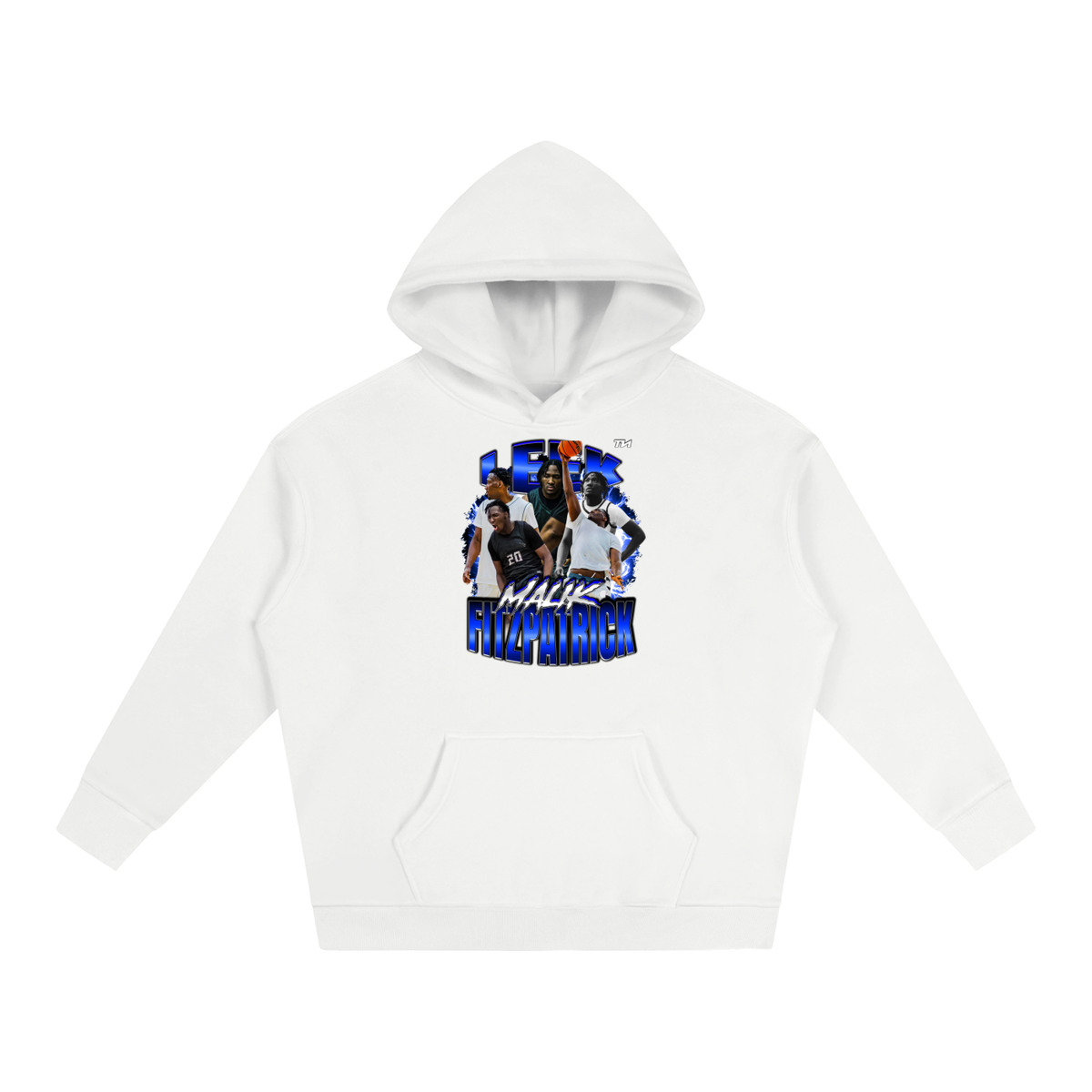 Malik Fitzpatrick Oversize  Hoodie