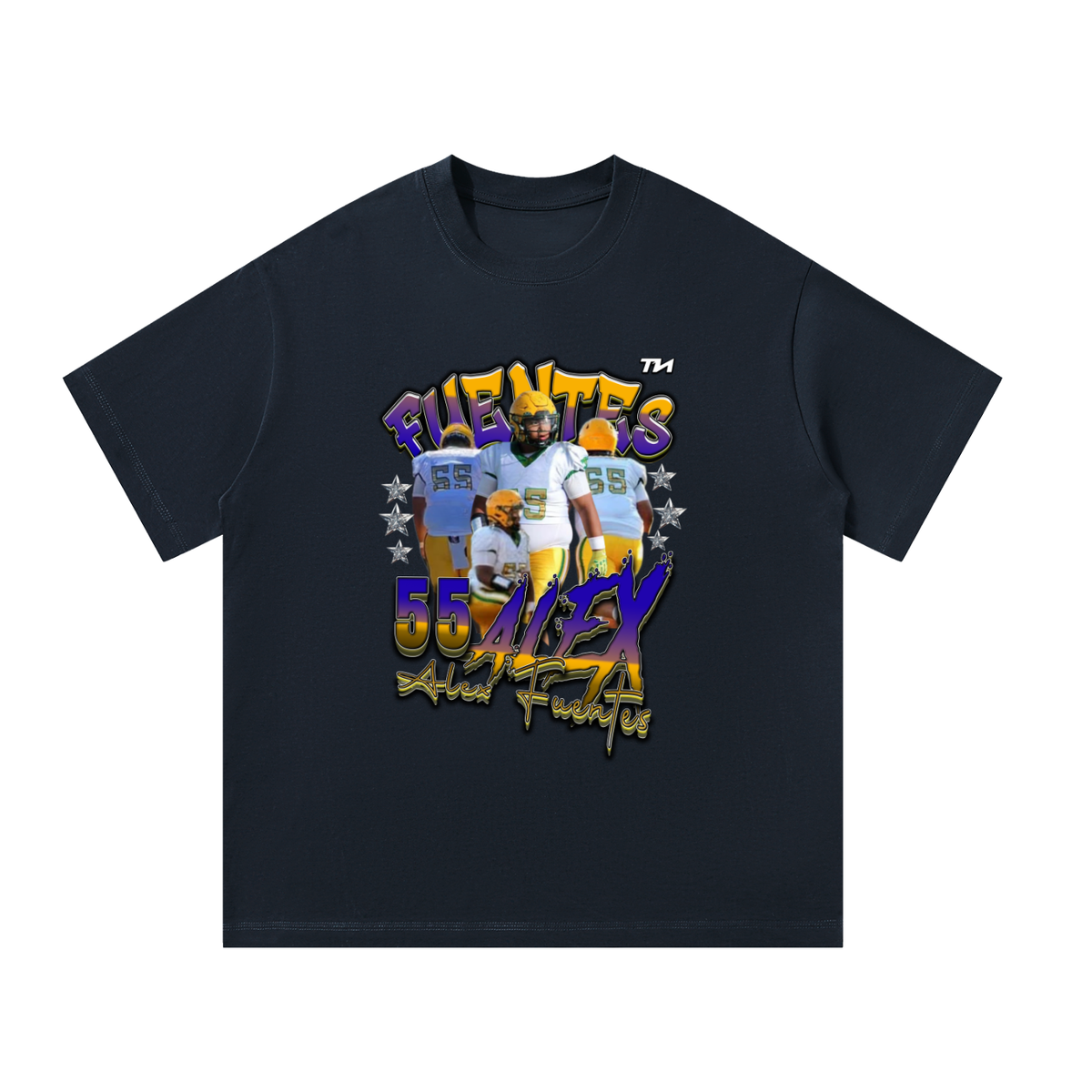 Alex Fuentes Oversized T-Shirt
