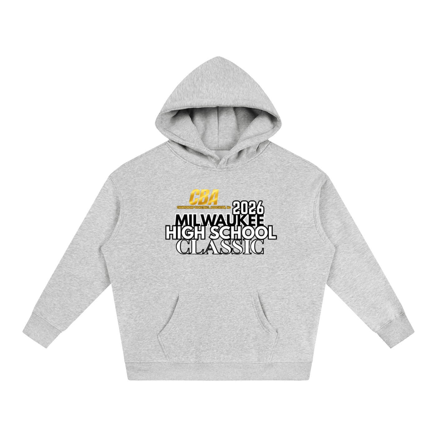 Championship Basketball Association Inc Oversize  Hoodie