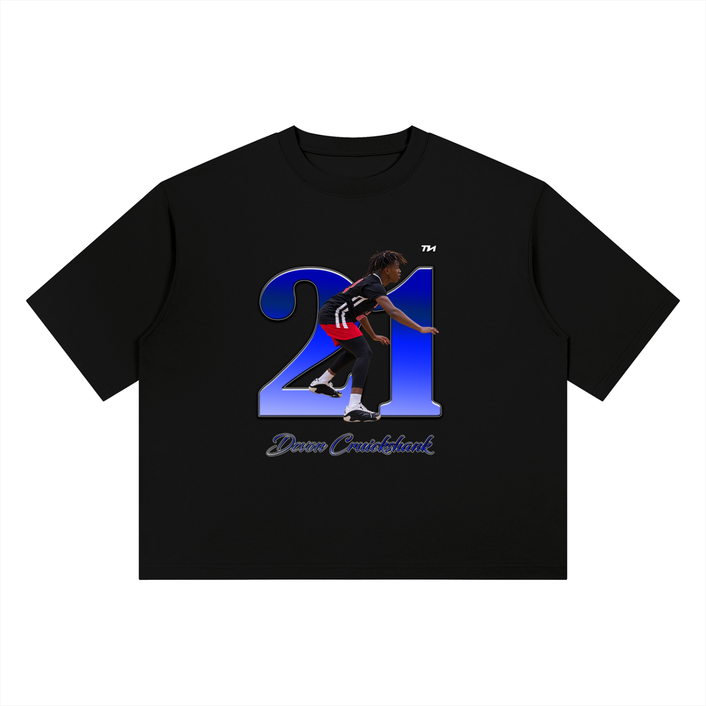 Devon Cruickshank Heavyweight Boxy T-Shirt