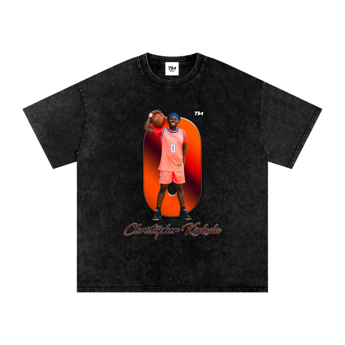 Christopher Kinkula Washed Oversized T-Shirt