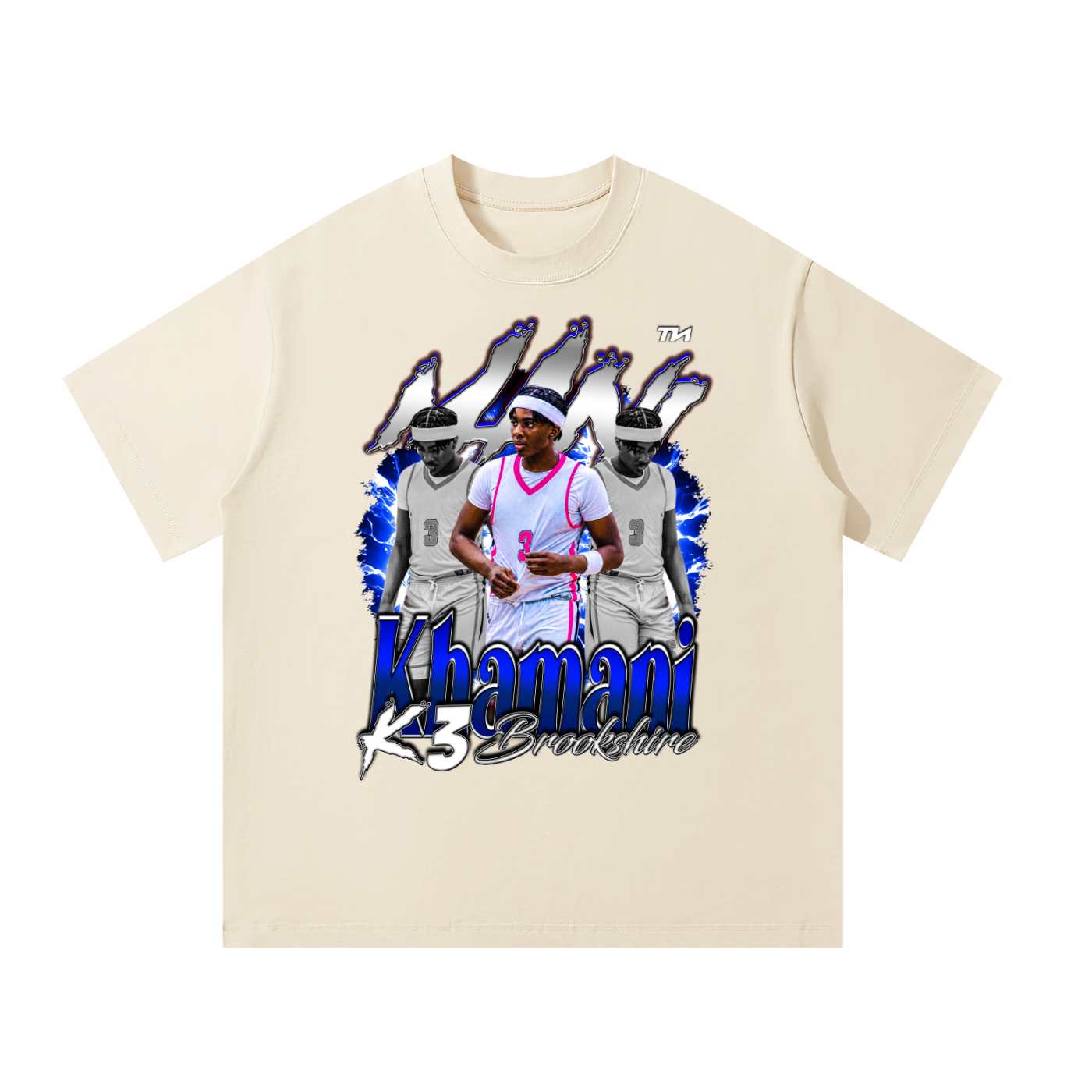 Khamani Brookshire Oversized T-Shirt