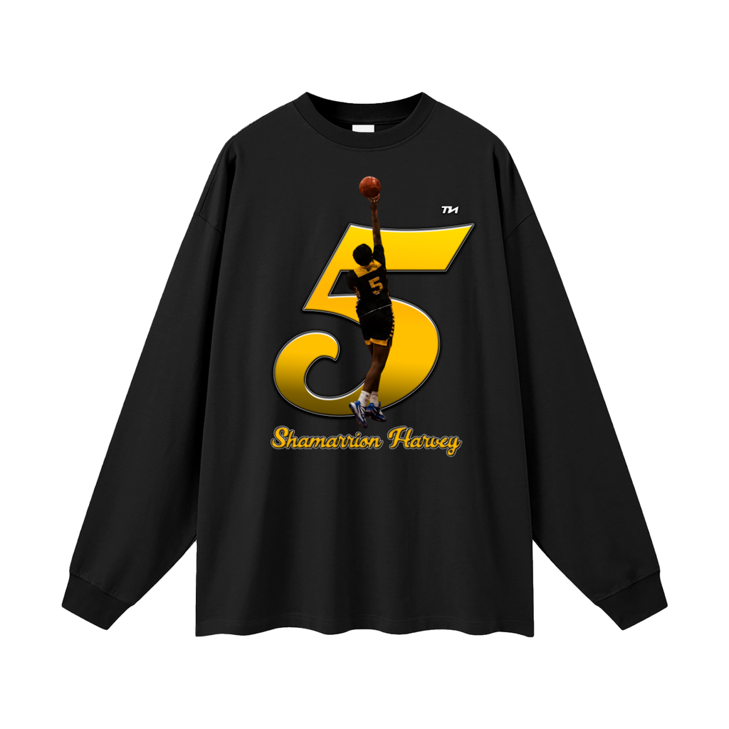 Shamarrion Harvey Oversized Long Sleeve T-Shirt