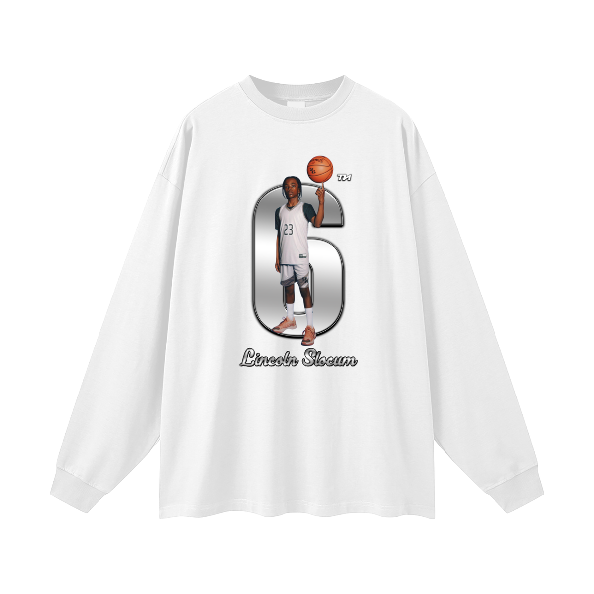 Lincoln Slocum Oversized Long Sleeve T-Shirt