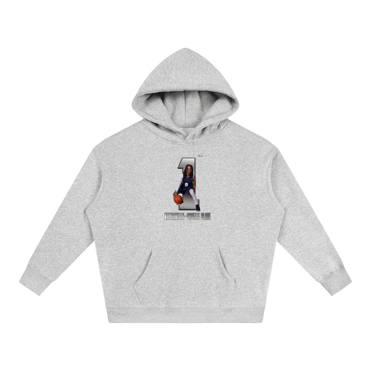 Nathanella-Sabelle Blake Oversize  Hoodie