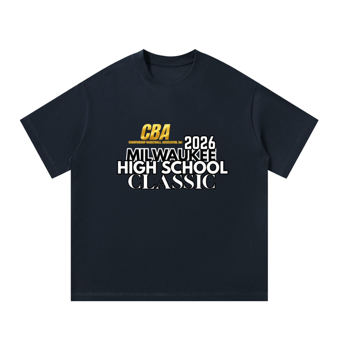 Championship Basketball Association Inc Oversized T-Shirt
