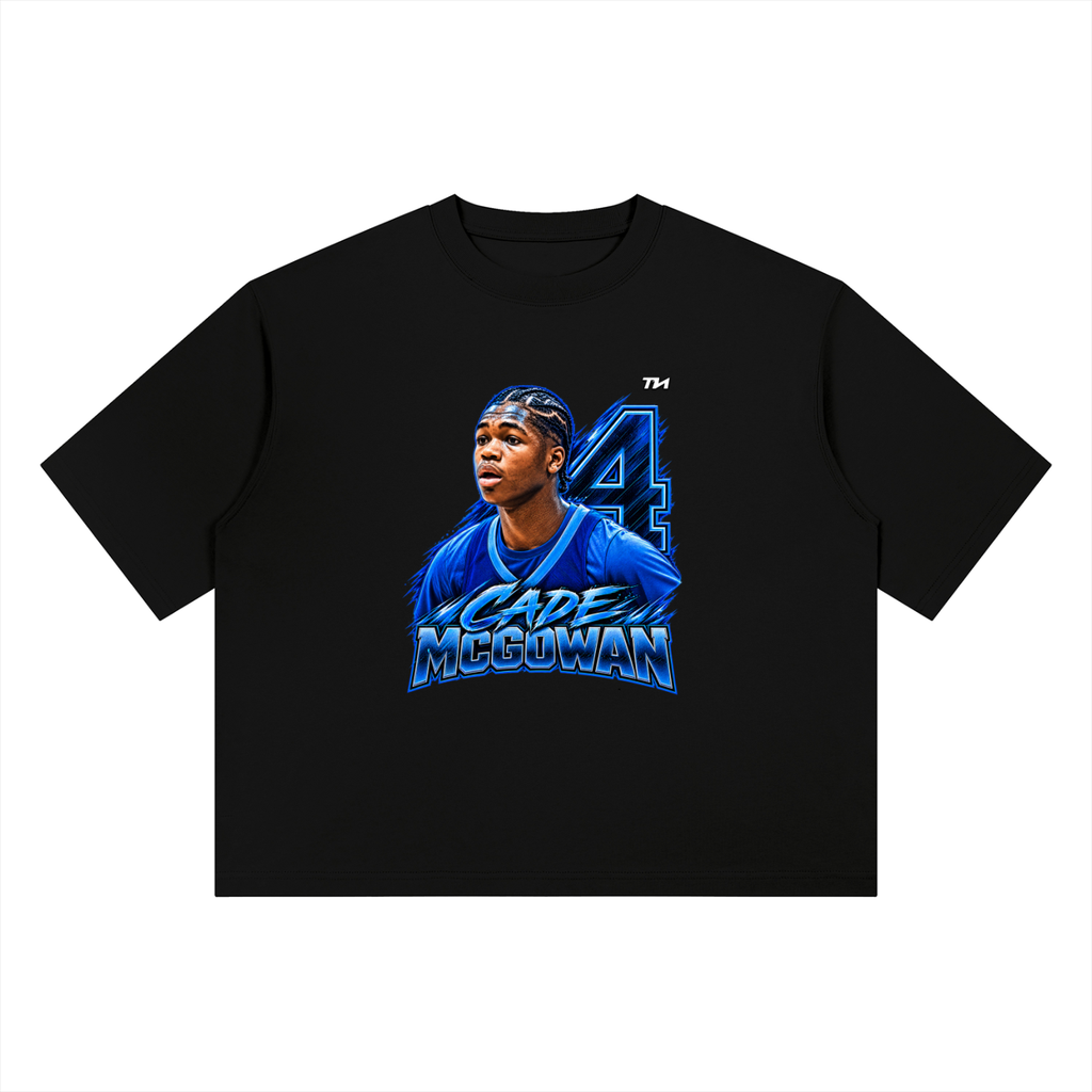 Cade McGowan Heavyweight Boxy T-Shirt
