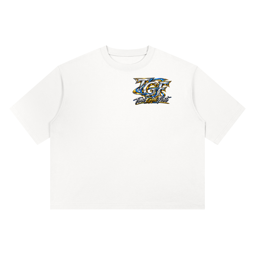 Jessiah Collins Heavyweight Boxy T-Shirt