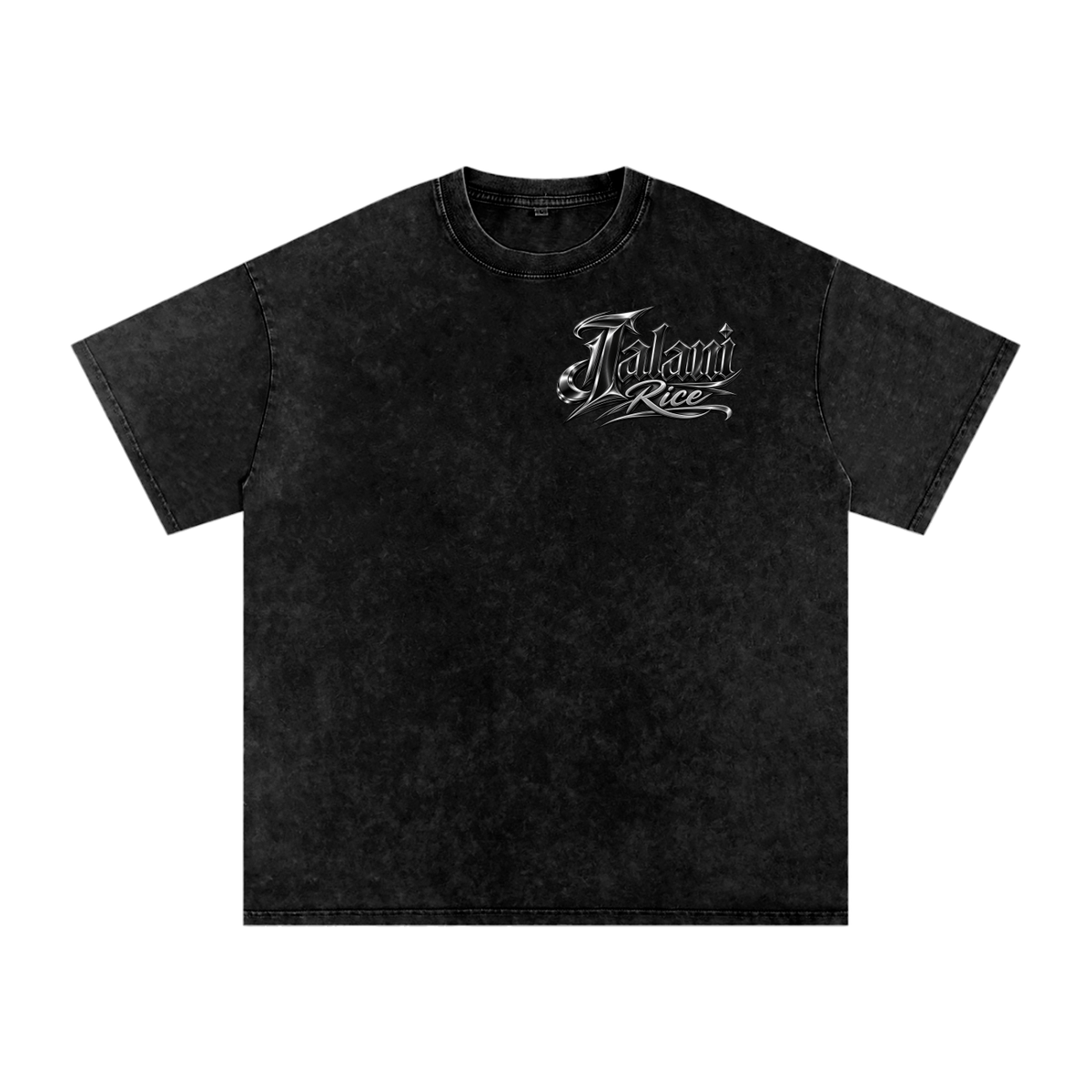 Jalani rice Washed Oversized T-Shirt