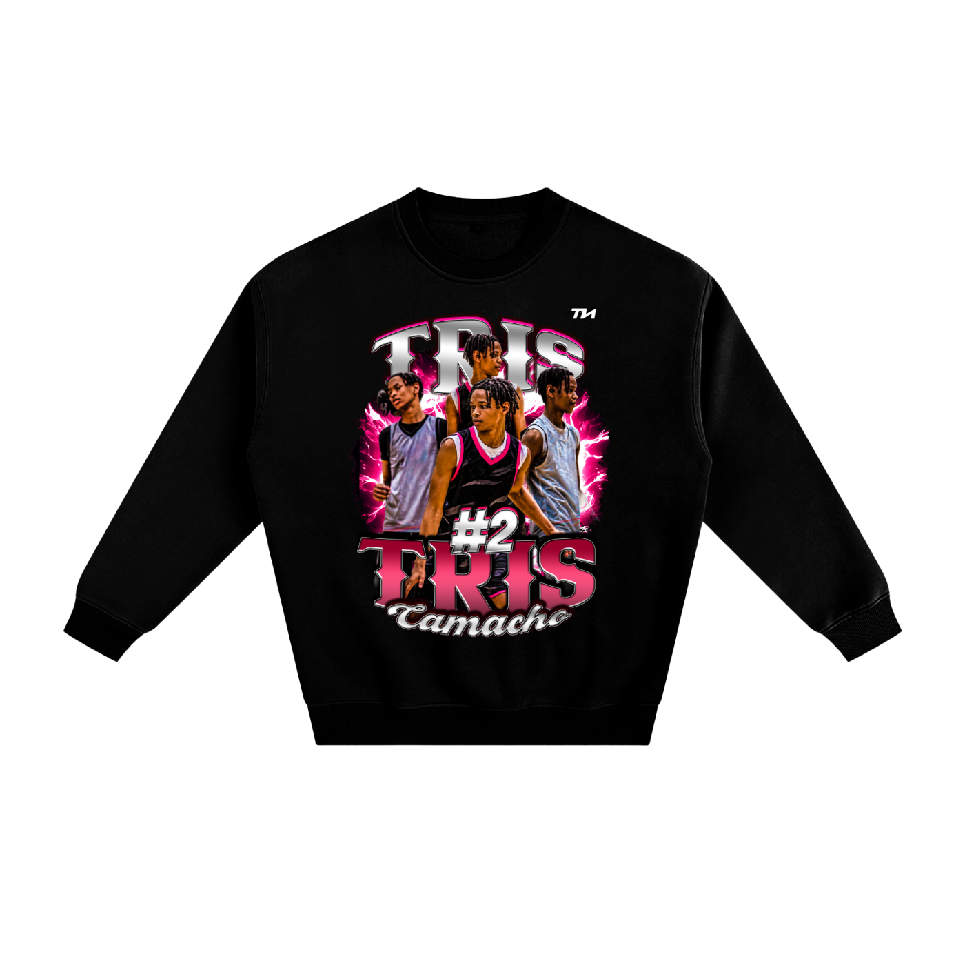 Tris Camacho Fleeced Sweatshirt