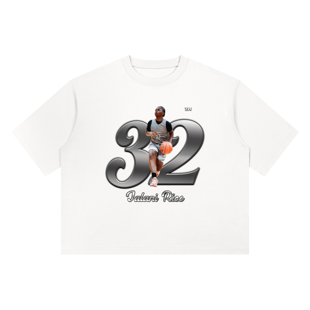 Jalani rice Heavyweight Boxy T-Shirt