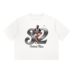 Jalani rice Heavyweight Boxy T-Shirt