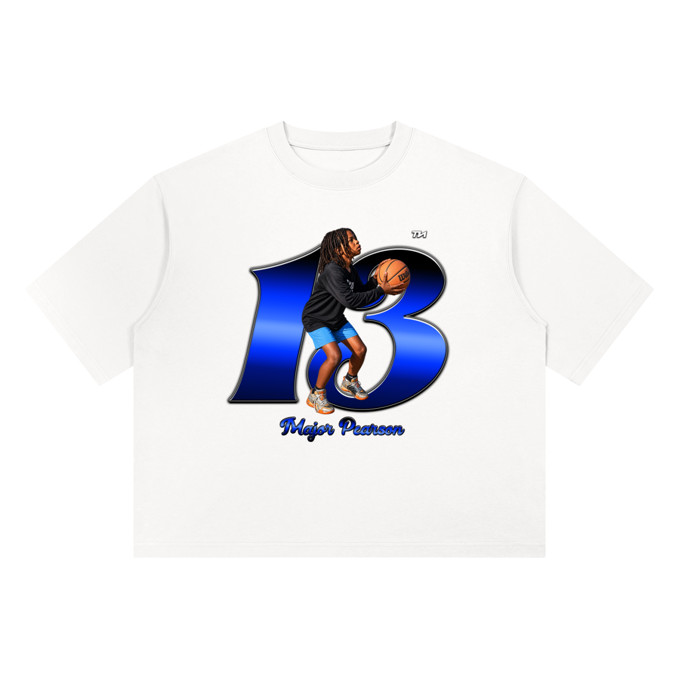 Major Pearson Heavyweight Boxy T-Shirt