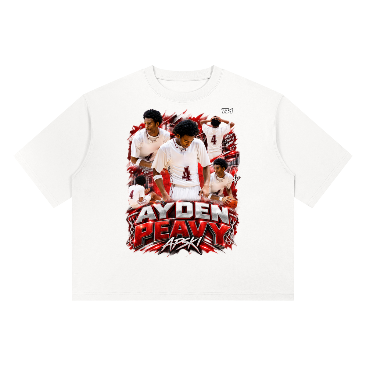 Ayden peavy Heavyweight Boxy T-Shirt