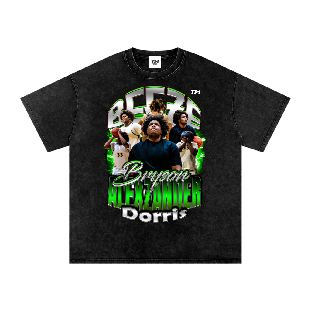 Bryson Alexzander Dorris Washed Oversized T-Shirt