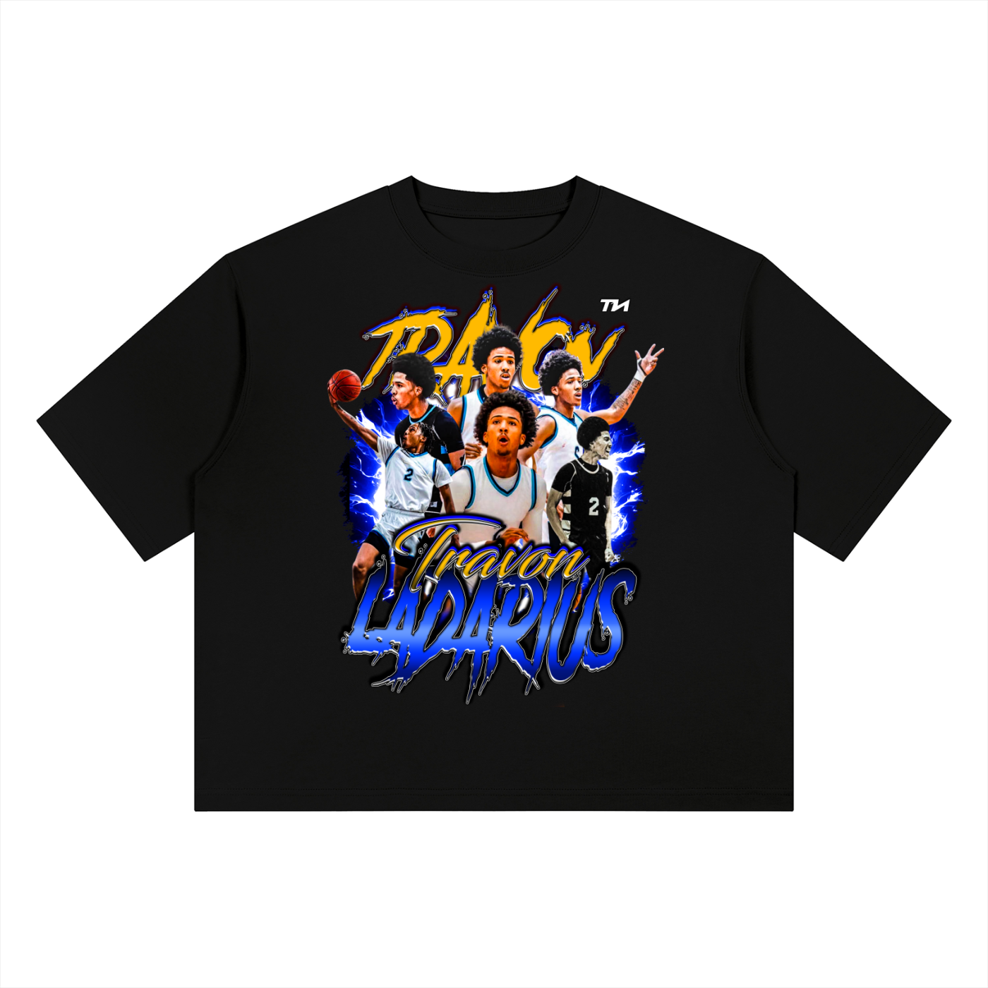 Ladarius Heavyweight Boxy T-Shirt