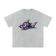Gabriel  Washed Oversized T-Shirt