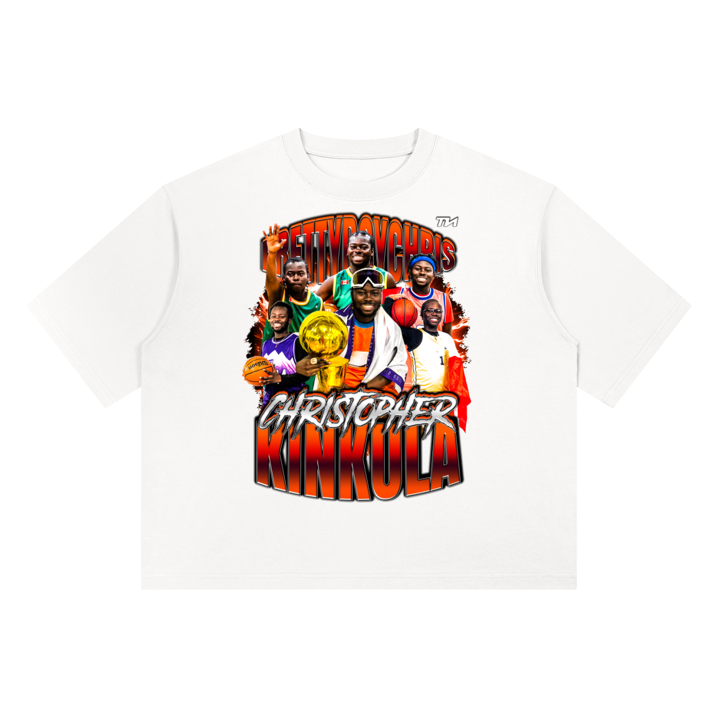 Christopher Kinkula Heavyweight Boxy T-Shirt