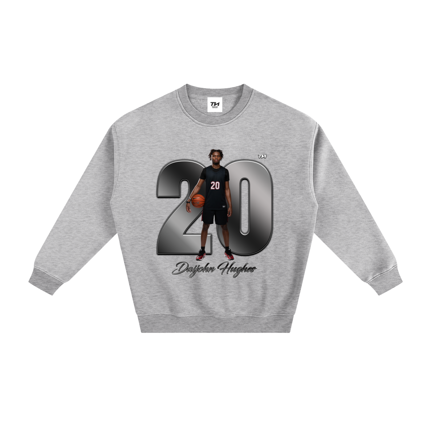 Daijohn Hughes Fleeced Sweatshirt