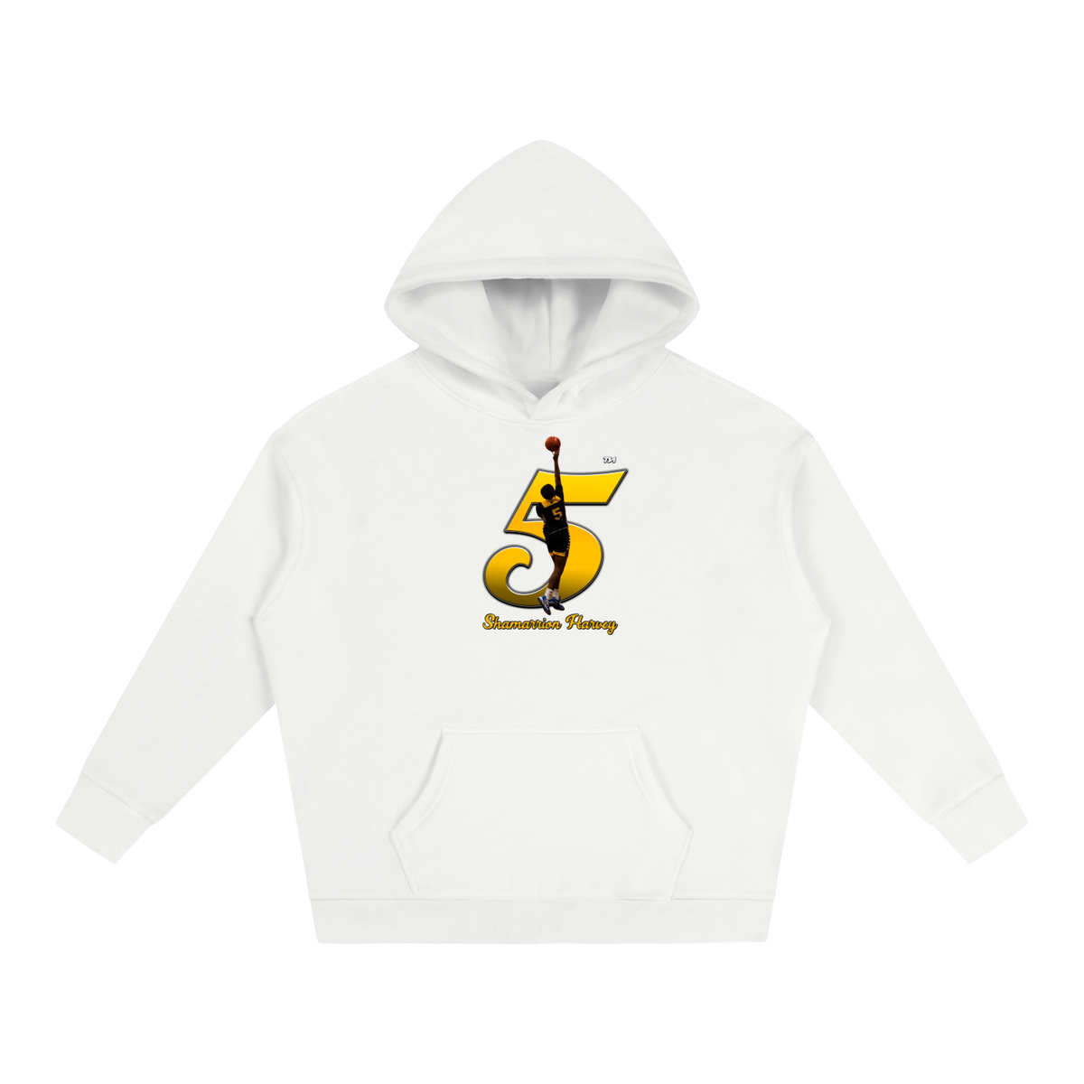 Shamarrion Harvey Oversize  Hoodie