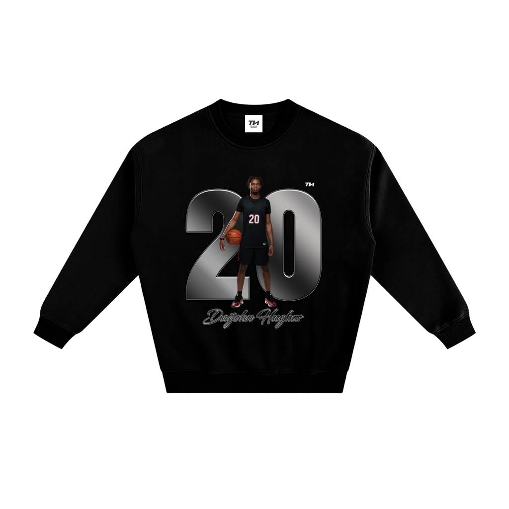 Daijohn Hughes Fleeced Sweatshirt