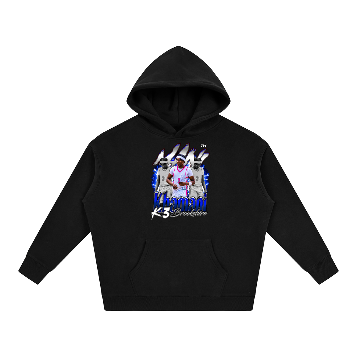 Khamani Brookshire Oversize  Hoodie
