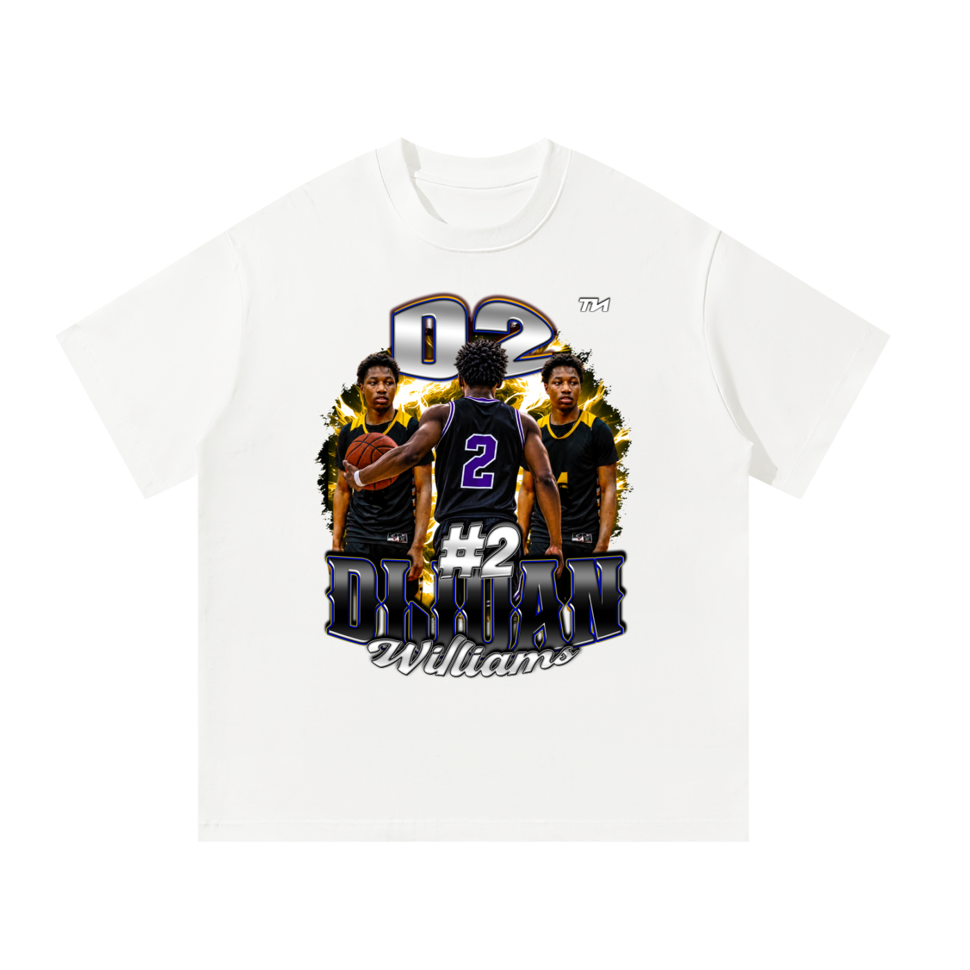 Dijuan williams Oversized T-Shirt
